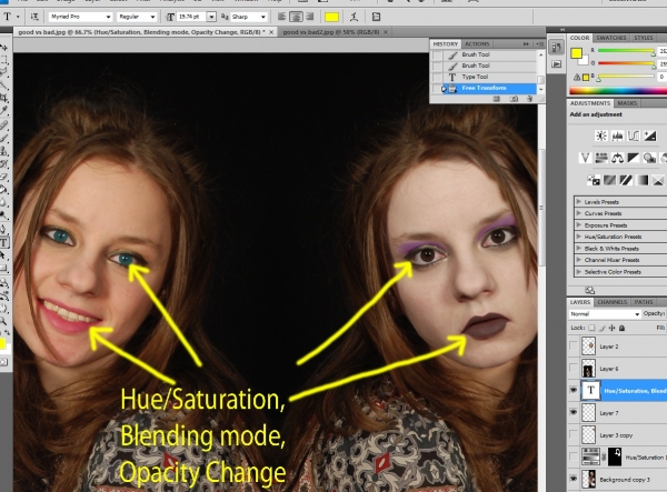 Creation of Splitting Sides: Step 4